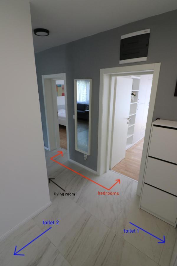 Apartment Sandrita Kotor Eksteriør billede